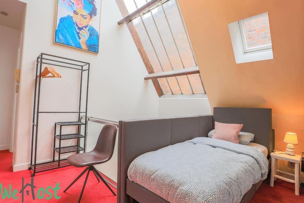 La Porte Verte, Superbe Triplex 16P Arras Extérieur photo