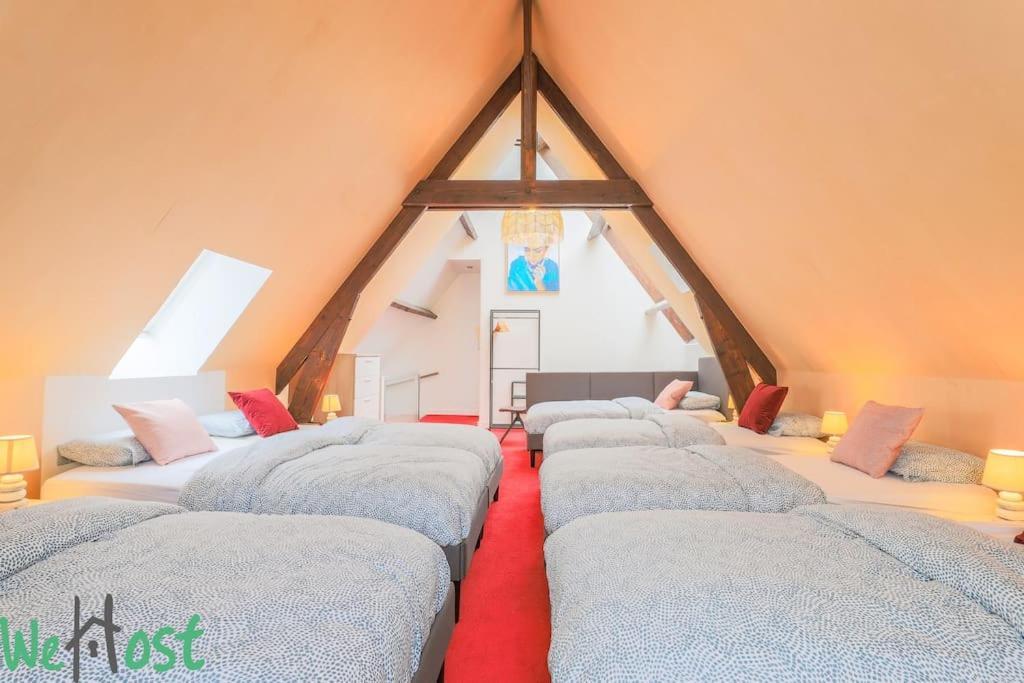 La Porte Verte, Superbe Triplex 16P Arras Extérieur photo
