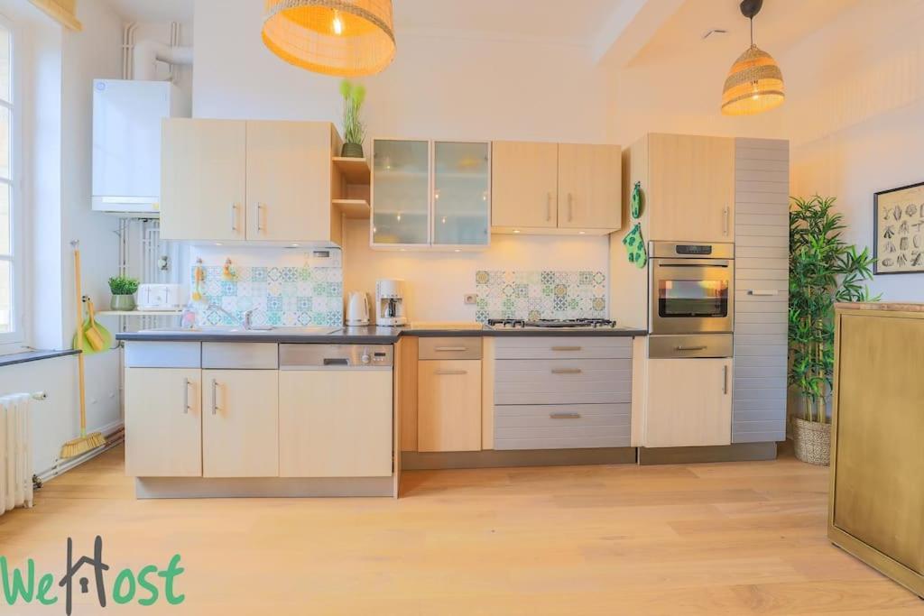 La Porte Verte, Superbe Triplex 16P Arras Extérieur photo