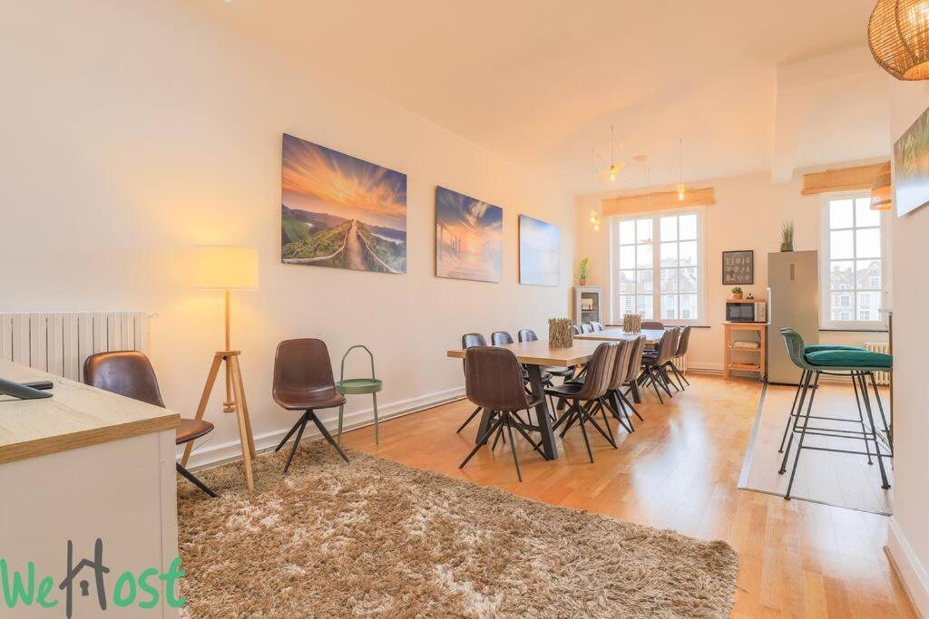 La Porte Verte, Superbe Triplex 16P Arras Extérieur photo