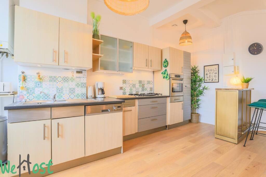 La Porte Verte, Superbe Triplex 16P Arras Extérieur photo