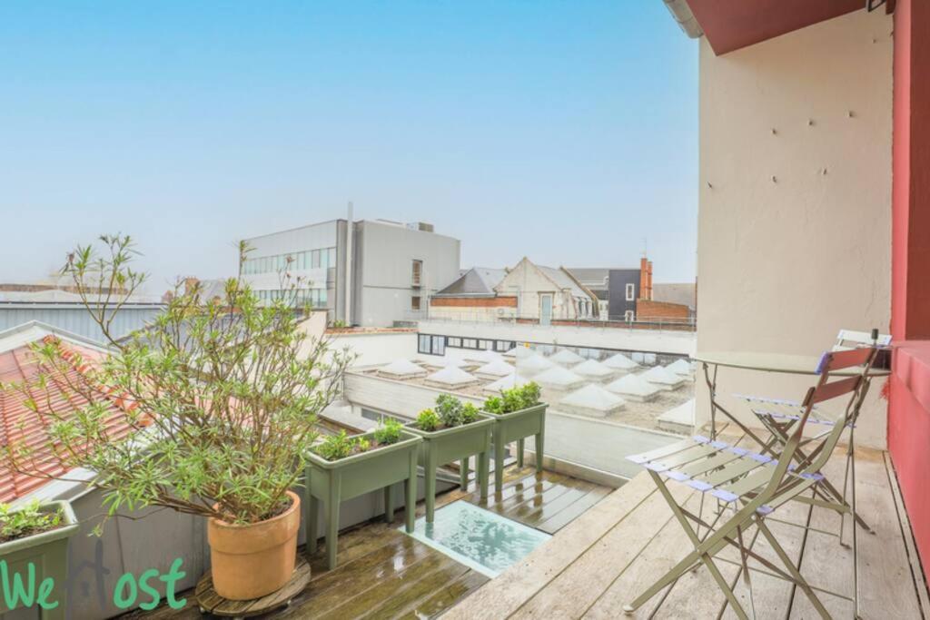 La Porte Verte, Superbe Triplex 16P Arras Extérieur photo