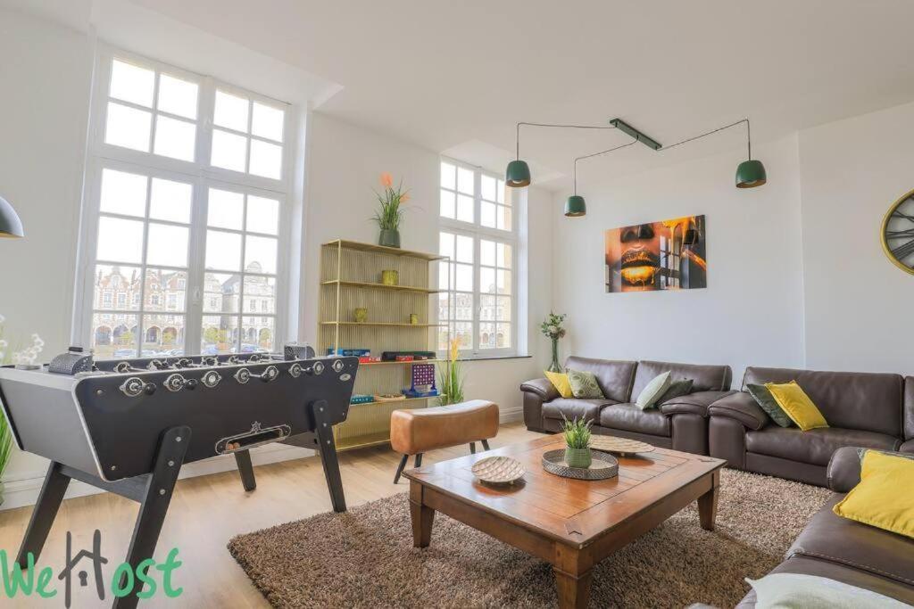 La Porte Verte, Superbe Triplex 16P Arras Extérieur photo